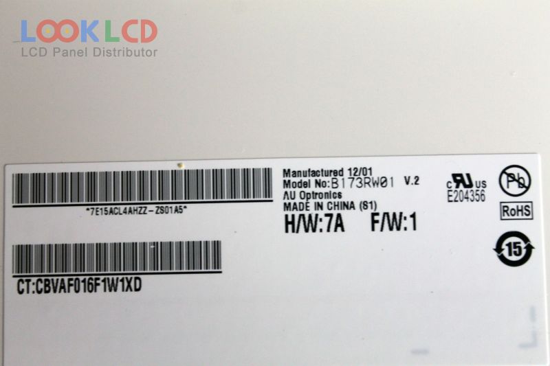 B173RW01 V2 HW7A
